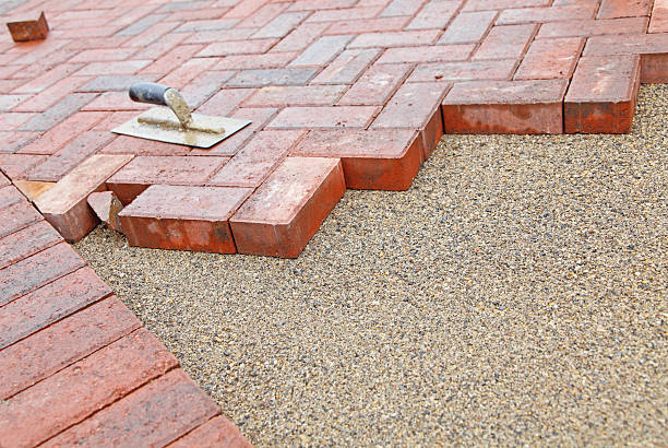 Permeable Paver Driveway in Boles Acres, NM
